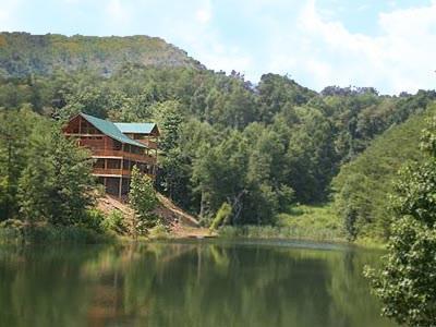 Bear Lake Lodge Sevierville Eksteriør billede