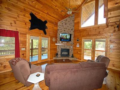 Bear Lake Lodge Sevierville Eksteriør billede