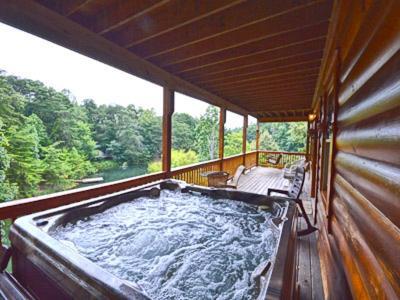 Bear Lake Lodge Sevierville Eksteriør billede