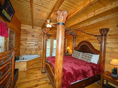 Bear Lake Lodge Sevierville Eksteriør billede