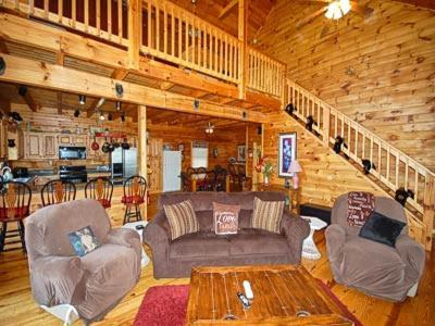 Bear Lake Lodge Sevierville Eksteriør billede