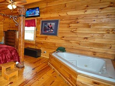 Bear Lake Lodge Sevierville Eksteriør billede